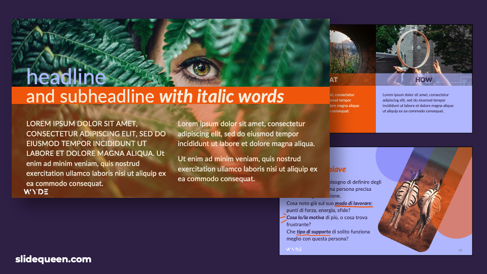 wyde-connective-school-slide-queen-immagini-template-google-slide
